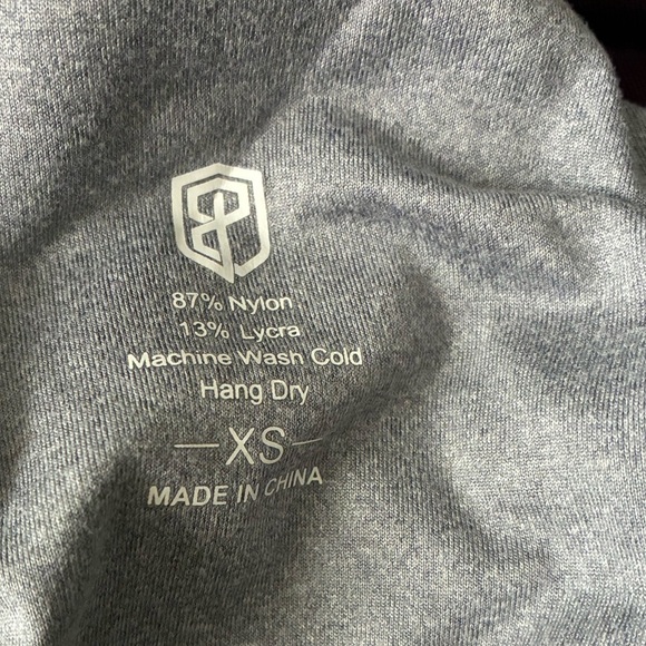 Born Primitive Women's Dark Purple Sports Bra XS - Picture 4 of 6